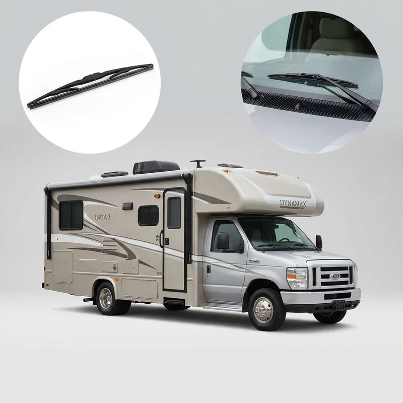 Driver Side Wiper Blade for Dynamax Corp Isata 3 (2019 - 2022) - 1